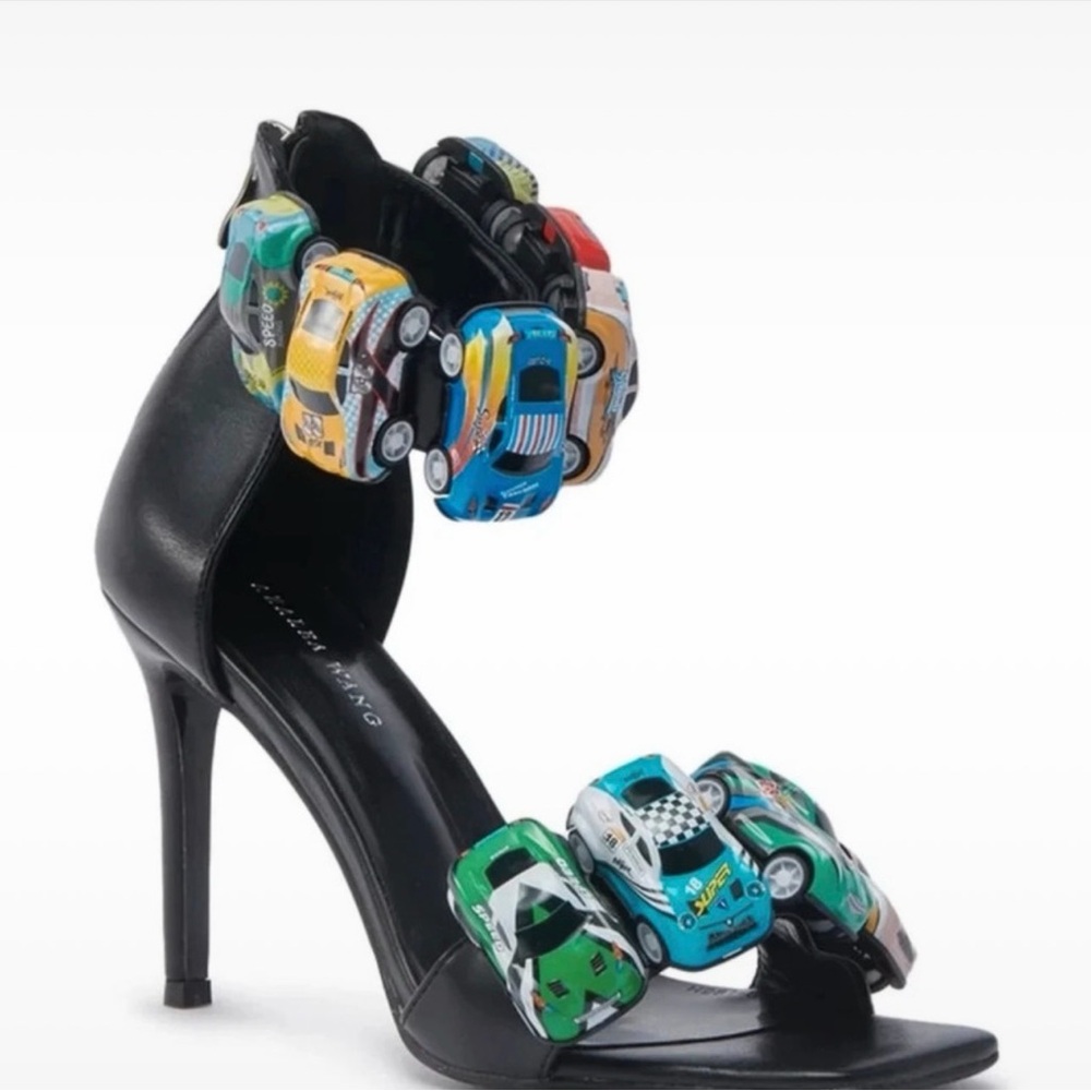 Akira High Heel Starlite Sandal by azalea wang sz 10 NIB